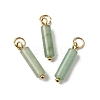 Natural Green Aventurine Pendants STAS-C120-01G-08-1