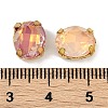 Brass Glass Rhinestone Sew on Rhinestones RGLA-B004-13A-G-3