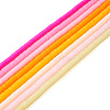 8 Strands Imitation Jelly Handmade Polymer Clay Beads Strands CLAY-TA0001-47A-2