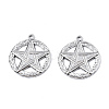 Non-Tarnish 201 Stainless Steel Pendants STAS-N098-076P-3