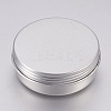 Round Aluminium Tin Cans CON-L007-07-1