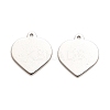 Non-Tarnish Stainless Steel Pendants LS-STAS-L276-01P-06-1