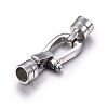 Tarnish Resistant 304 Stainless Steel Clasps LS-STAS-E440-84P-1