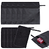 10Pcs 2 Styles Oxford Cloth & Nylon Waterproof Zipper Bags ABAG-OC0001-17-1