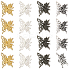 100Pcs Tibetan Styles Alloy Spacer Beads FIND-SC0020-12A-1