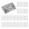 Unicraftale 300Pcs 304 Stainless Steel Tube Beads STAS-UN0056-59-1