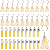 DIY Blank Keychain Making Kit DIY-PH0020-79B-1