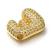 Brass with Cubic Zirconia Pendants KK-Q818-02E-G-2