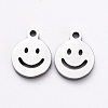 Non-Tarnish 304 Stainless Steel Charms LS-X-STAS-G215-03P-1