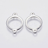 Tarnish Resistant 201 Stainless Steel Links connectors STAS-I097-016P-1