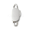 316 Surgical Stainless Steel Bayonet Clasps STAS-H234-07P-05-1