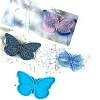 Butterfly Shaped Ornament Silicone Molds LS-DIY-L067-K01-1