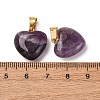 Natural Amethyst Pendants G-I311-A18-G-3