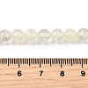 Watermelon Stone Glass Beads Strands G-L621-B04-6mm-5