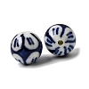 Handmade Porcelain Beads PORC-K012-10-1