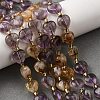 Natural Ametrine Beads Strands G-F799-C01-01-1