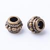 Tibetan Style Alloy Beads TIBE-Q063-145AB-NR-1