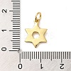 Rack Plating Brass Charms KK-D047-02G-3