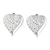 Non-Tarnish 201 Stainless Steel Pendants STAS-N098-144P-3