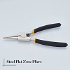   45# Steel Flat Nose Pliers TOOL-PH0001-21-6