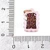 Printed 304 Stainless Steel Pendants STAS-B125-01C-G-3