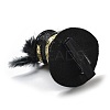 New Year's party Iron Hair Clip LS-OHAR-R102-01I-3