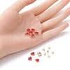 Heart Alloy Enamel Charms ENAM-YW0002-85A-4