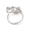 Brass Cuff Rings KK-Q773-23P-2