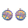 Ion Plating(IP) 304 Stainless Steel Pendants STAS-N098-207M-3