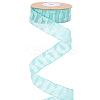 10 Yards Polyester Lace Trim Ribbon OCOR-WH20005-42B-1