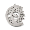 304 Stainless Steel Pendants LS-STAS-S178-06P-1
