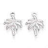 304 Stainless Steel Pendants STAS-T065-70P-1