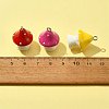 10Pcs Opaque Resin Pendants RESI-FS0001-61-2