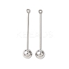 304 Stainless Steel Threaded Ball Eyepin STAS-G385-01P-02-1