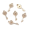 Zinc Alloy Pendants ALRI-TAC0003-27-1