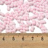 Macaron Color Opaque Frosted Glass Seed Beads SEED-K009-12B-09-4