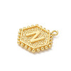 Brass Pendants KK-B126-01G-N-2