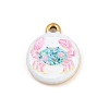 Printed 304 Stainless Steel Pendants SA-CBA8E58-11B-G-1