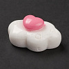 Opaque Resin Cabochons LS-RESI-C032-01C-4