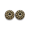 Tibetan Style Alloy Spacer Beads MLF10764Y-NF-2