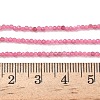 Natural Pink Tourmaline Beads Strands G-P457-A01-14H-3