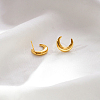 Minimalist Moon 304 Stainless Steel Stud Earrings OR3894-3
