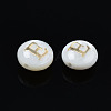 Natural Freshwater Shell Beads SHEL-S278-036E-2