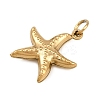 Ocean 304 Stainless Steel Pendants STAS-P407-01C-G-2