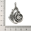316 Surgical Stainless Steel Pendants STAS-E212-165AS-3