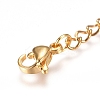 304 Stainless Steel Chain Extender LS-STAS-G221-28G-02-2