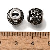 304 Stainless Steel European Beads STAS-D191-11A-AS-2