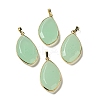 Glass Pendants G-K338-08G-12-1
