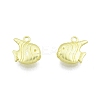 Rack Plating Brass Charms KK-C006-36MG-1