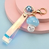 Luminous Acrylic Mushroom Keychain MUSH-PW0001-042C-1